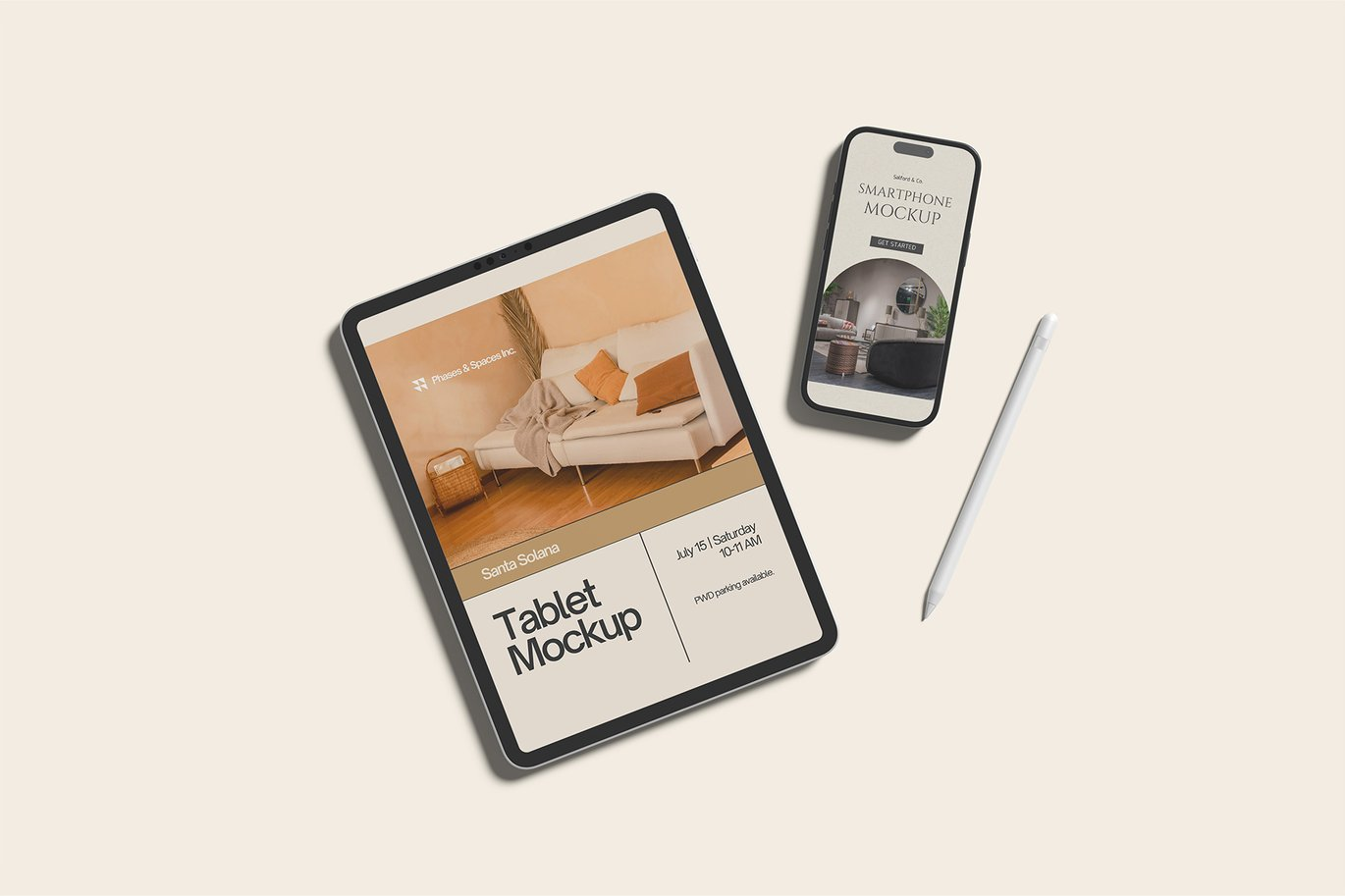 图片[4]-iPad Pro and iPhone 16 Mockup（729642）-技能树